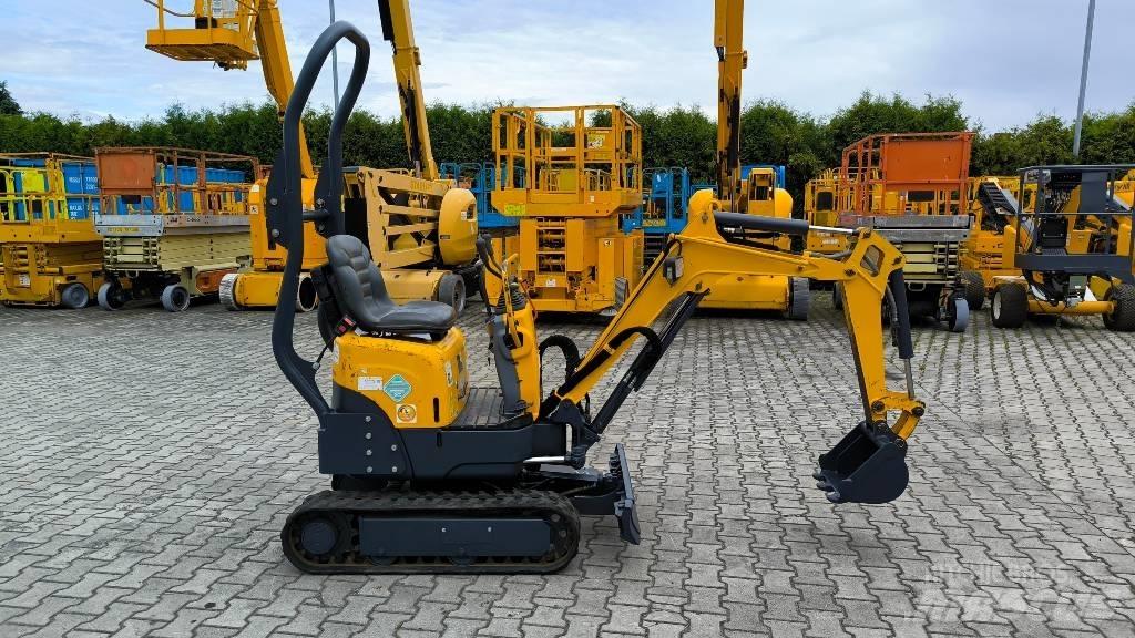 Yanmar SV 08-1 A Mini excavators < 7t (Mini diggers)