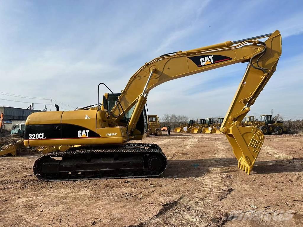 CAT 320 C L Crawler excavators