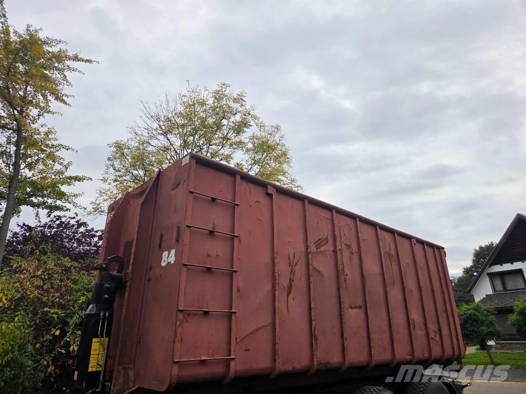  Container 40 m³ Special containers