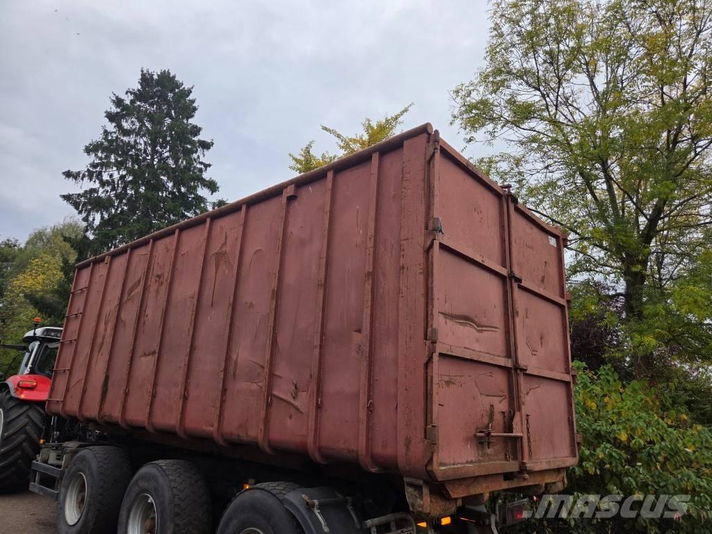  Container 40 m³ Special containers