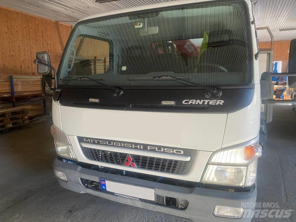 Mitsubishi Canter Crane trucks