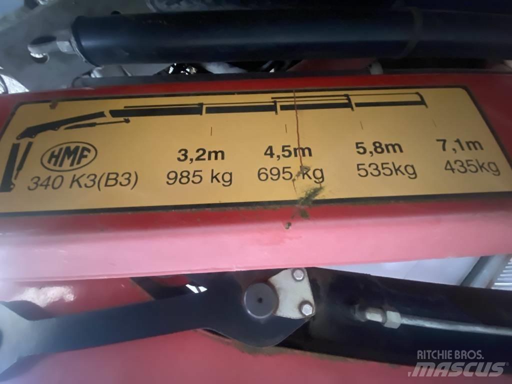 Mitsubishi Canter Crane trucks