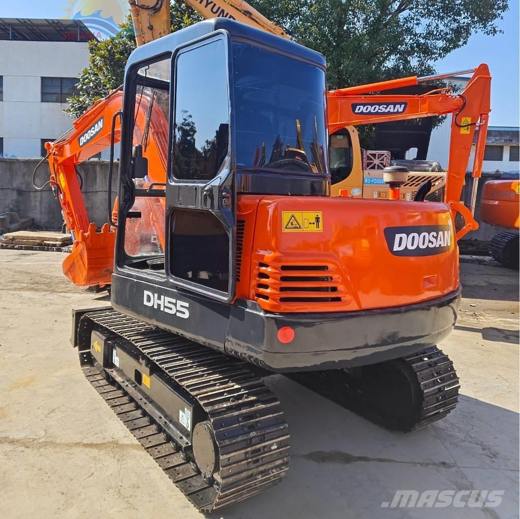 Doosan DH 55 Mini excavators < 7t (Mini diggers)
