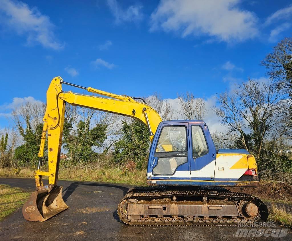 Kobelco SK 120 LC Crawler excavators