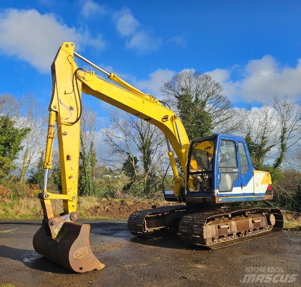 Kobelco SK 120 LC Crawler excavators