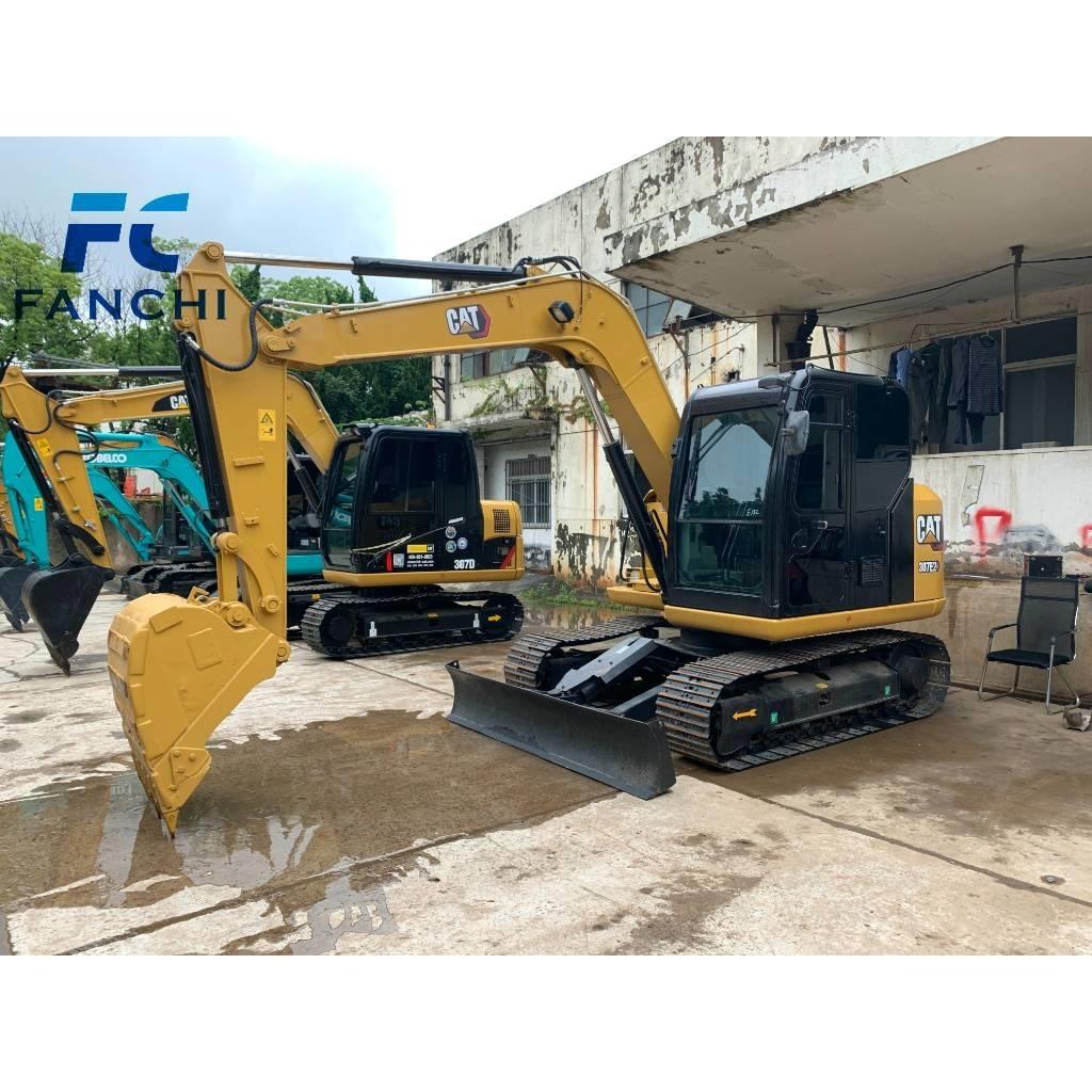 CAT 307E Crawler excavators