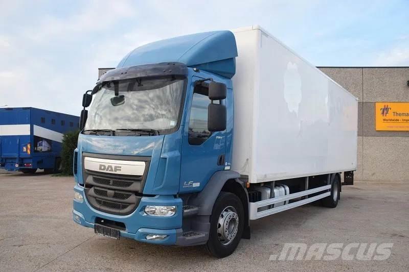 DAF LF 280 Box body trucks