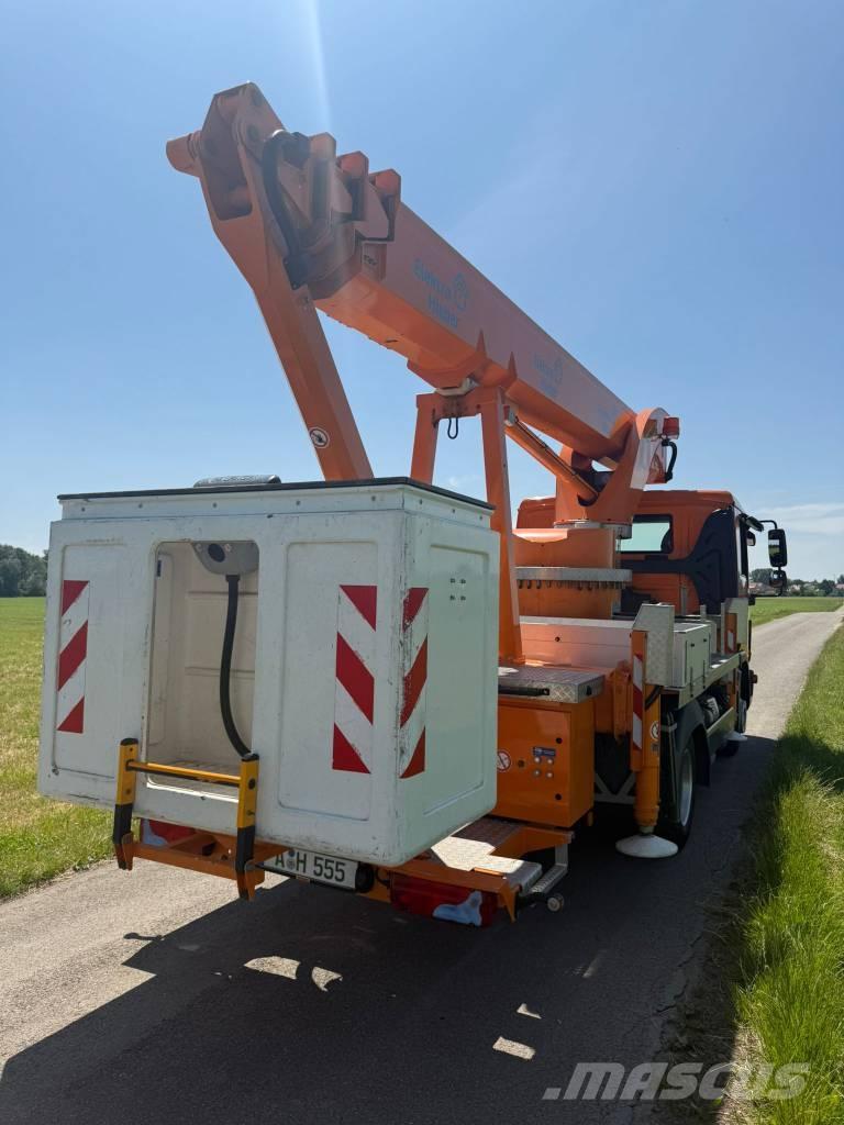 Palfinger P 300 KS Truck & Van mounted aerial platforms