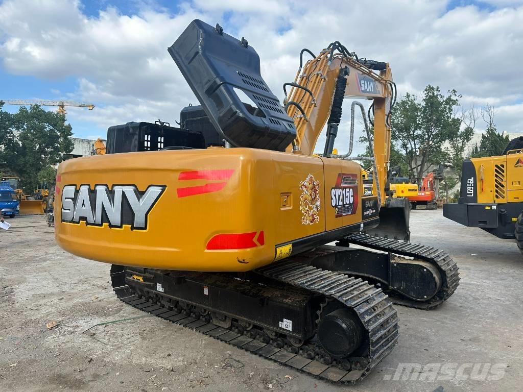 Sany SY215C Midi excavators  7t - 12t