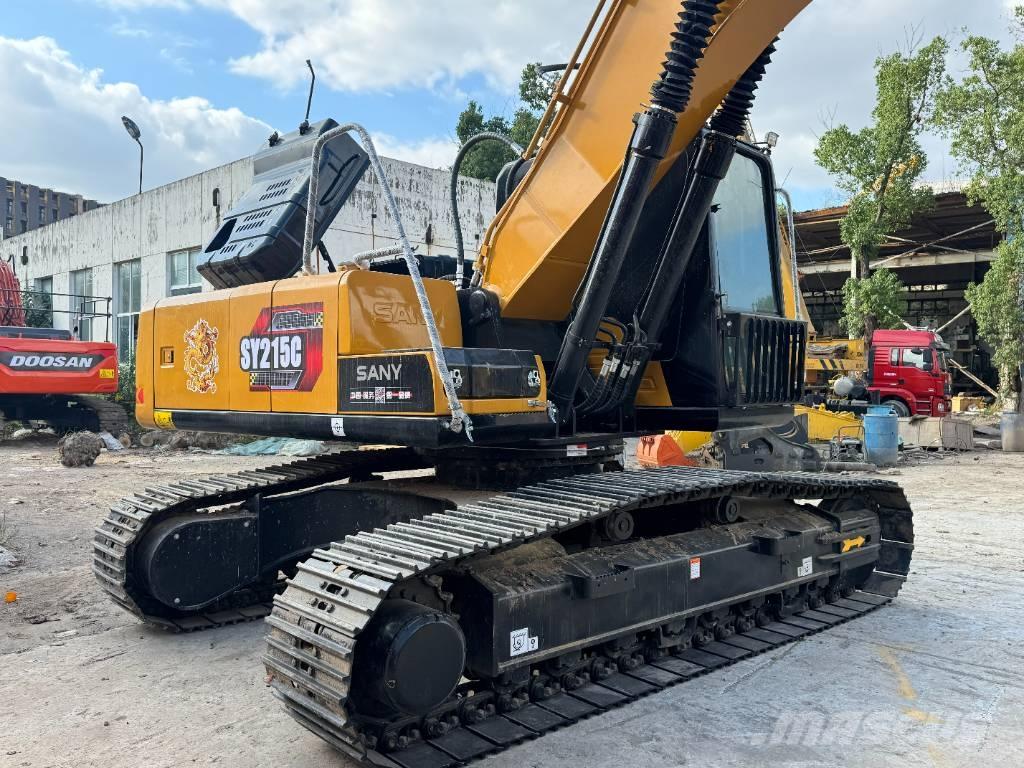 Sany SY215C Midi excavators  7t - 12t