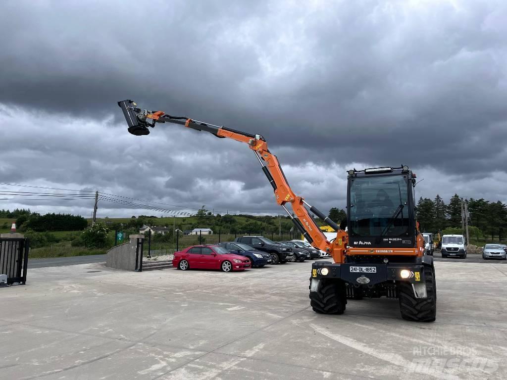 Energreen Alpha Hedge cutters