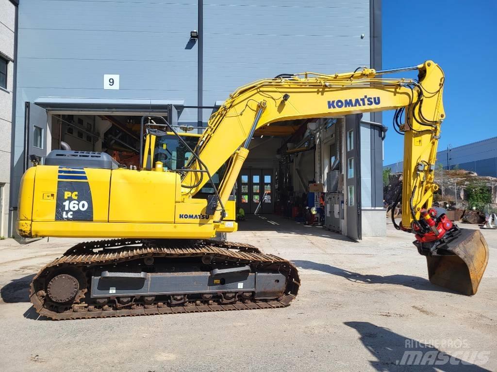 Komatsu PC 160 LC-8 Crawler excavators