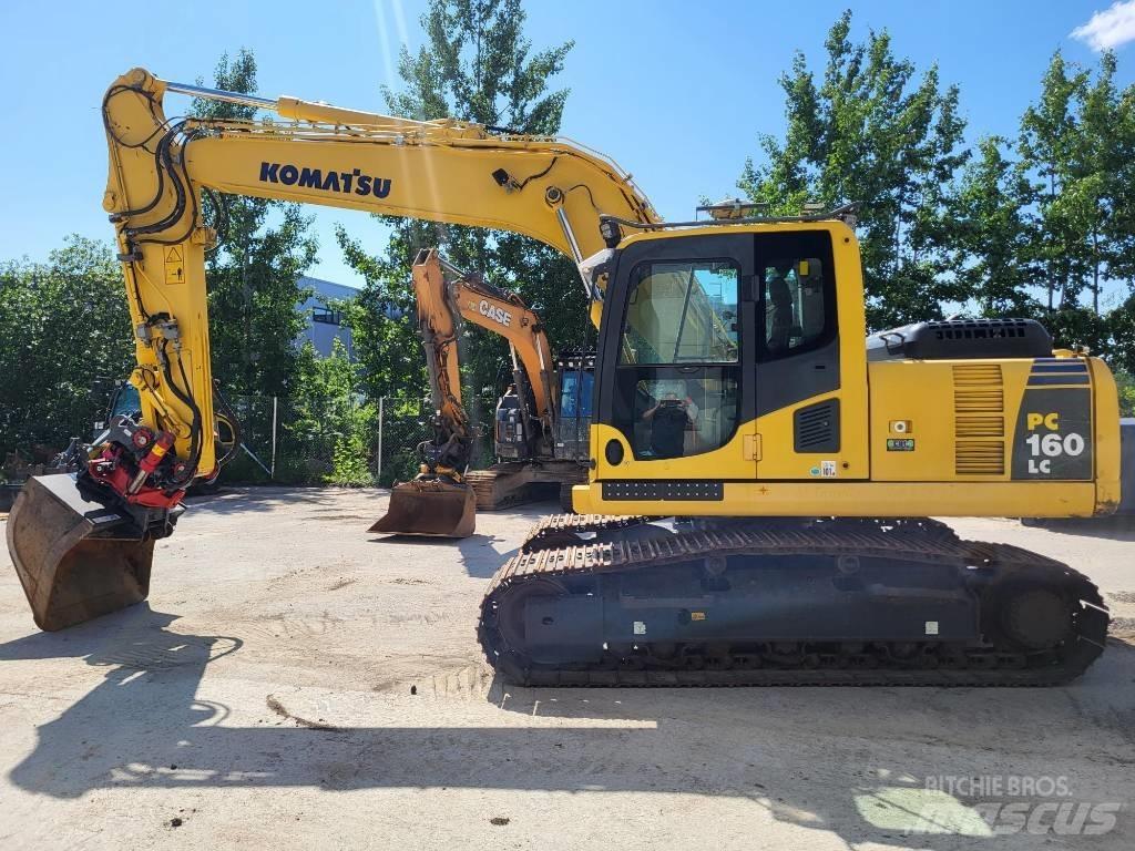 Komatsu PC 160 LC-8 Crawler excavators