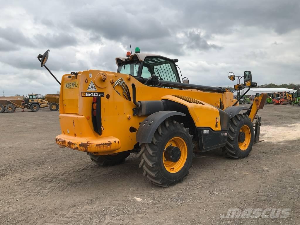 JCB 540-170 Telescopic handlers
