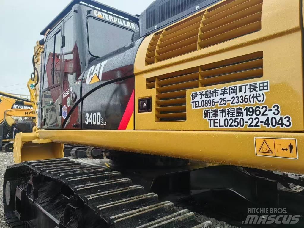 CAT 340 Crawler excavators