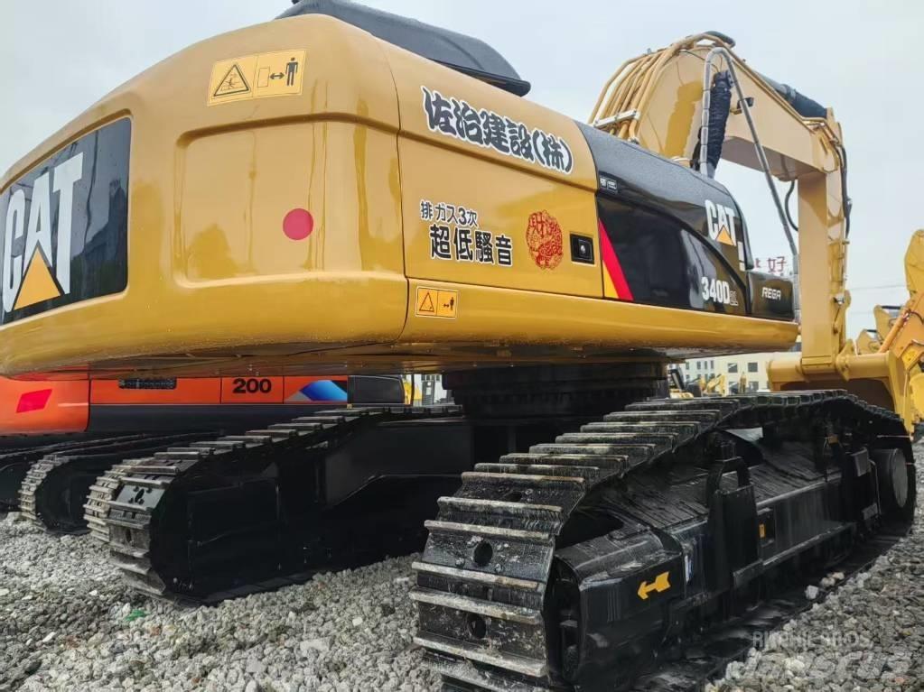 CAT 340 Crawler excavators