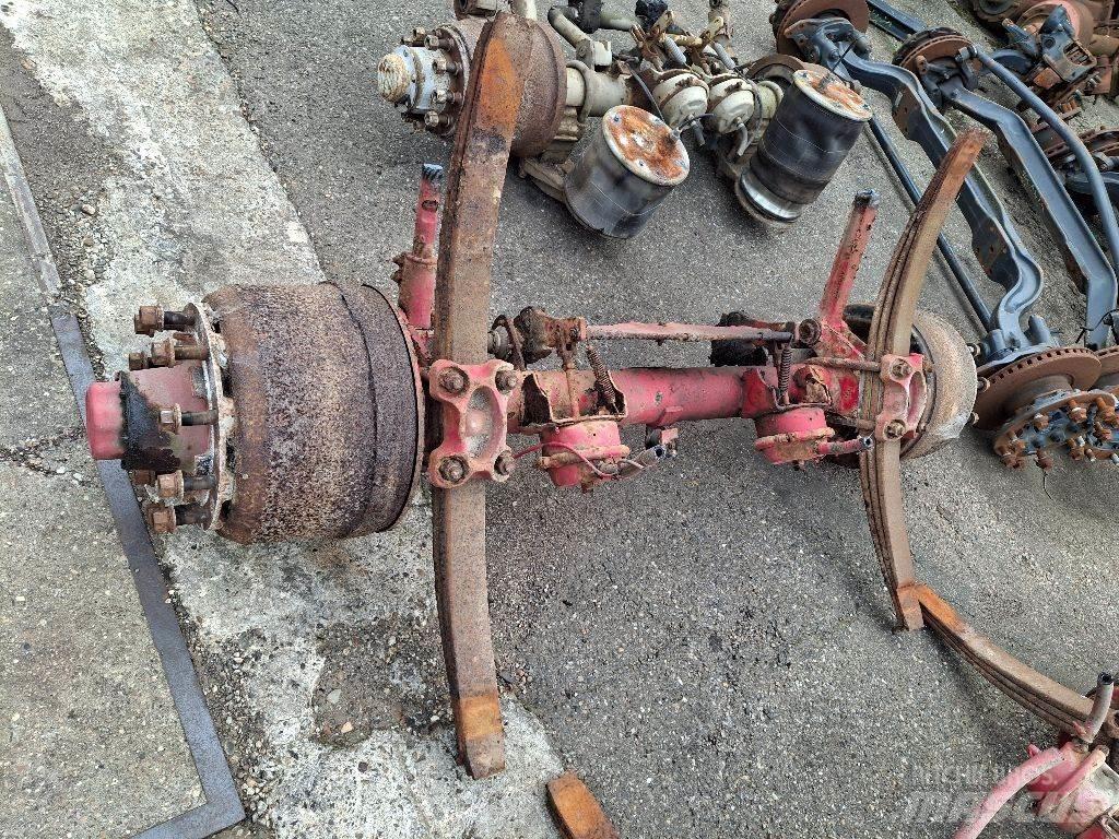  ROR 10 GTS Axles