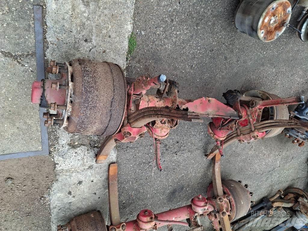  ROR 10 GTS Axles