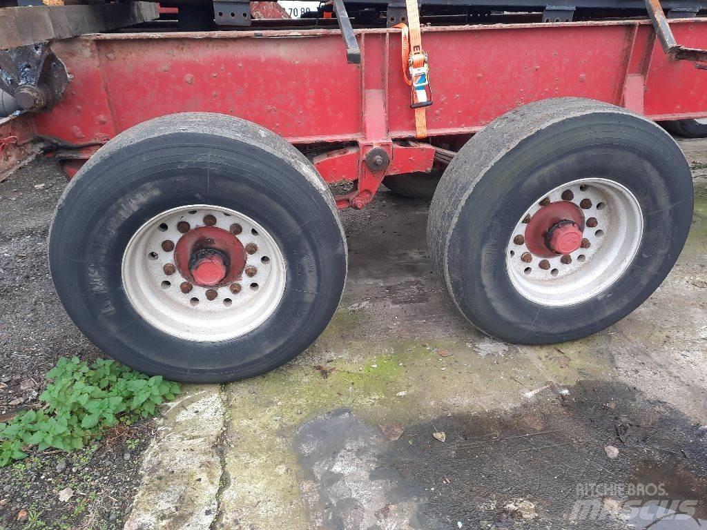 ROR 10 GTS Axles