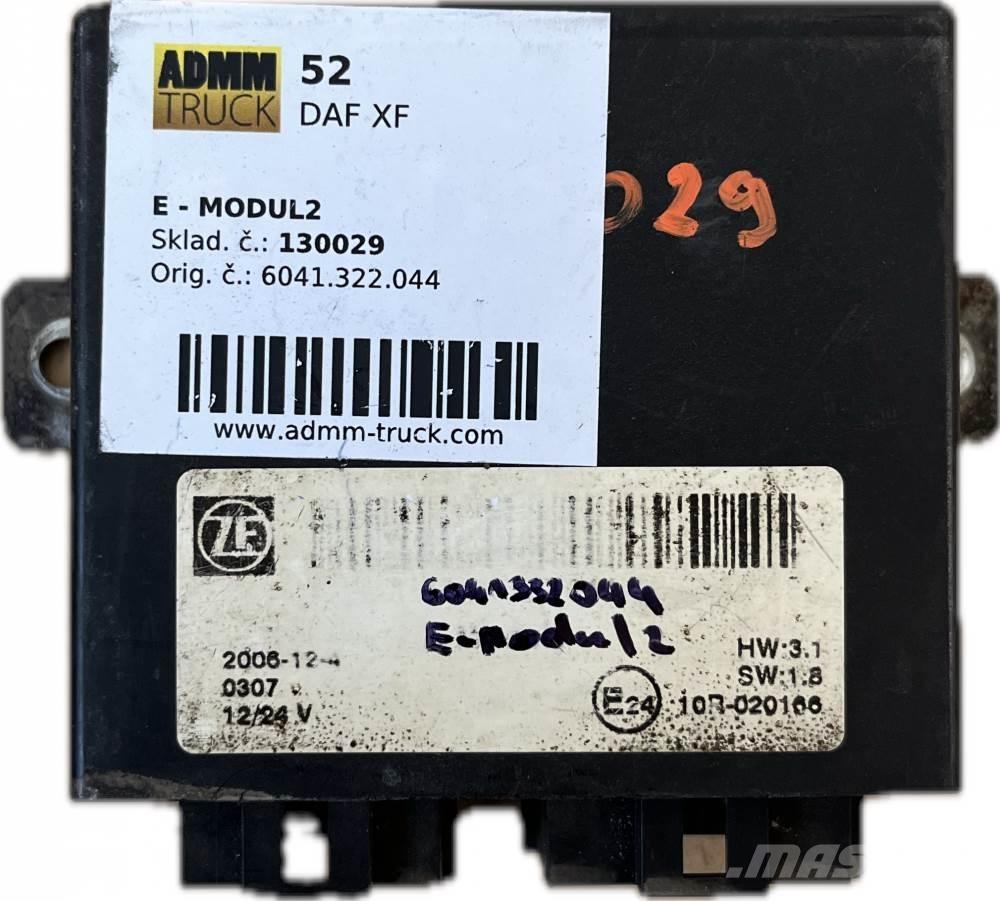 DAF XF E - MODUL2 Transportation - Others
