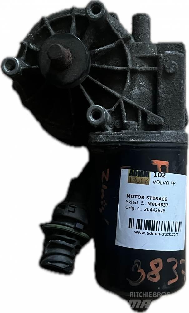 Volvo FH MOTOR STĚRAČŮ Engines