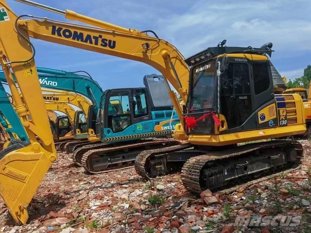 Komatsu PC130-7 Crawler excavators