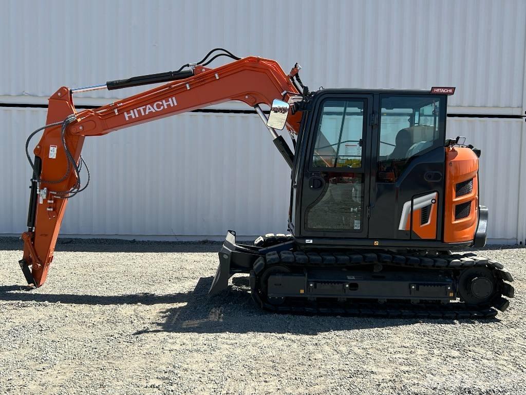 Hitachi ZX 75 US-7 Crawler excavators