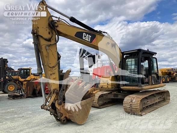 CAT 320D Crawler excavators