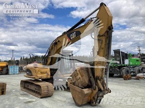 CAT 320D Crawler excavators