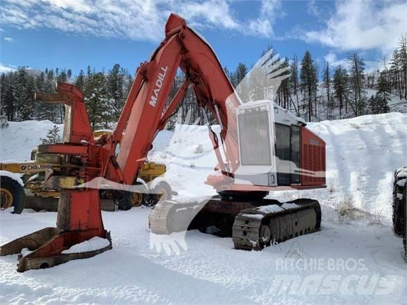 Madill 2200B Feller bunchers