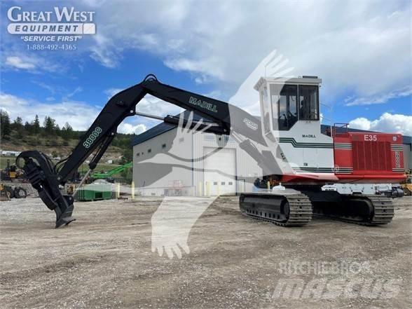 Madill 3800C Knuckleboom loaders