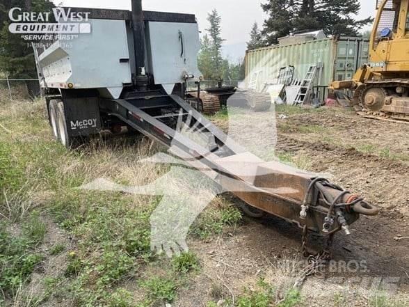  MCCOY Tipper semi-trailers