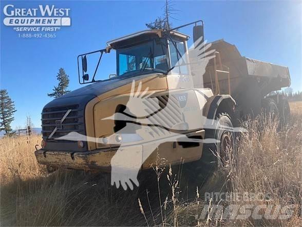 Volvo A35D Articulated Dump Trucks (ADTs)