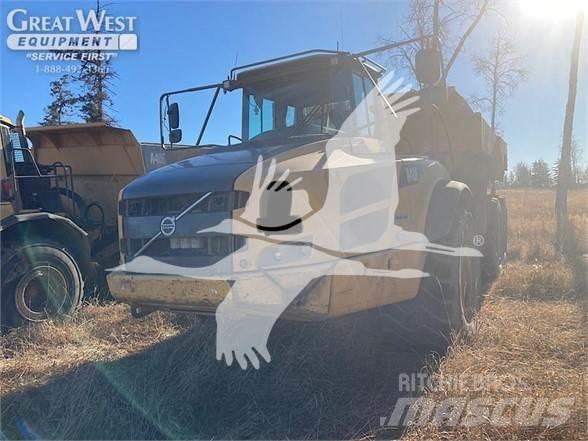 Volvo A40F FS Articulated Dump Trucks (ADTs)