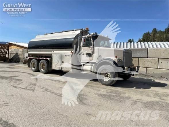 White/GMC WG Tanker trucks
