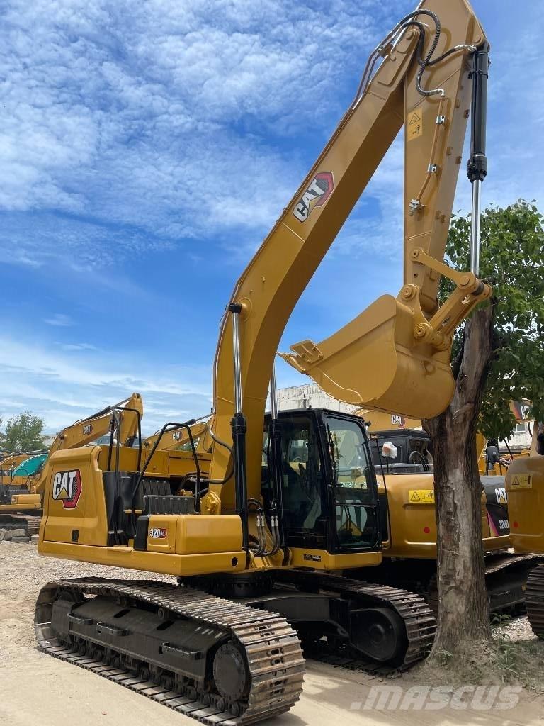 CAT CAT320GC Midi excavators  7t - 12t