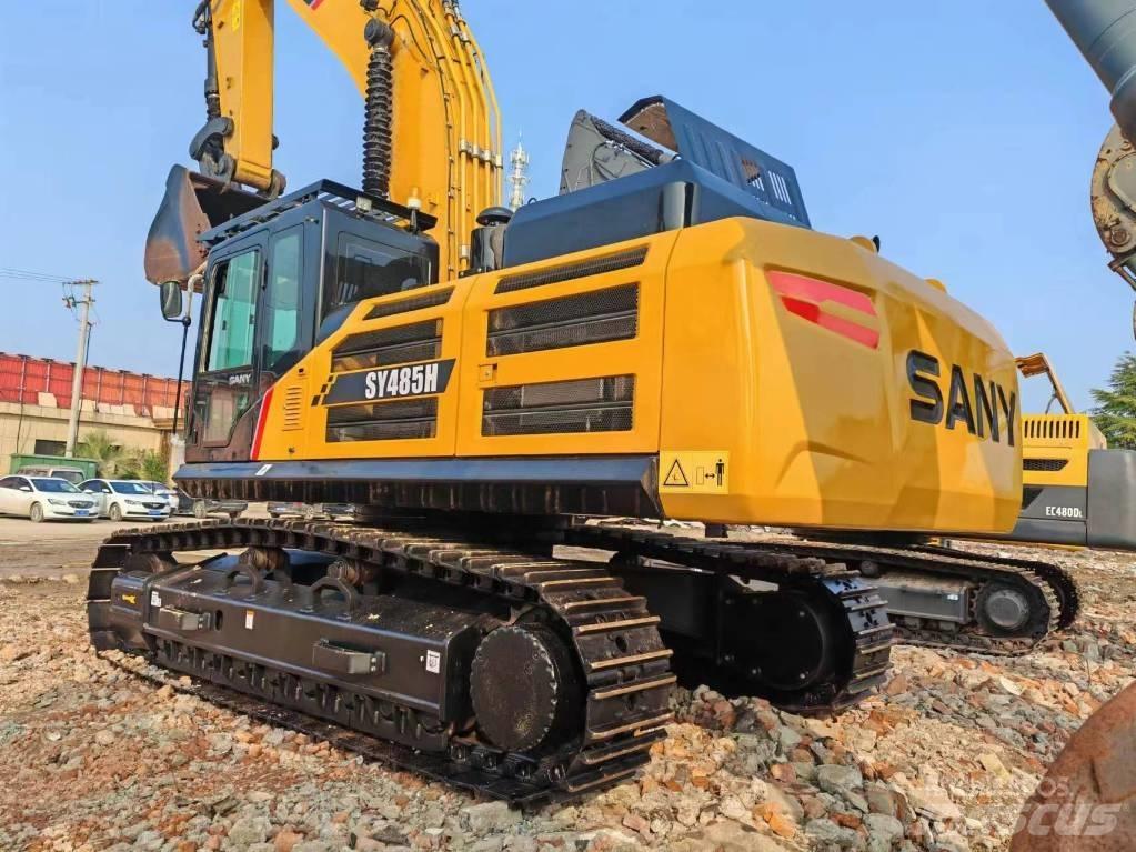 Sany SY 485 H Crawler excavators