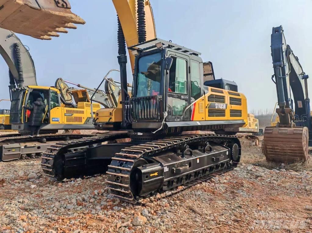 Sany SY 485 H Crawler excavators