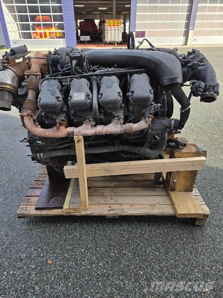 Scania 660 V8 Engines