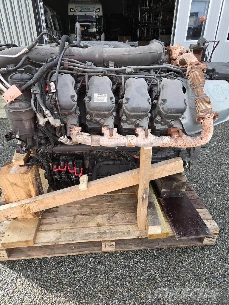 Scania 660 V8 Engines