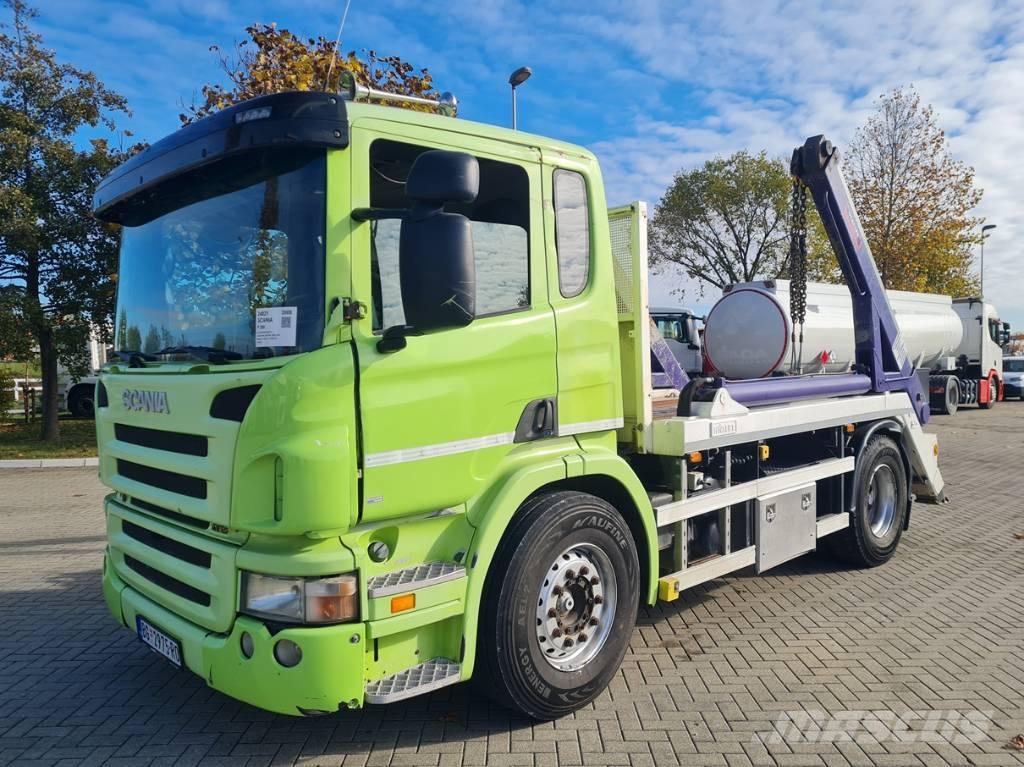 Scania P 280 / HYVA Container Frame trucks