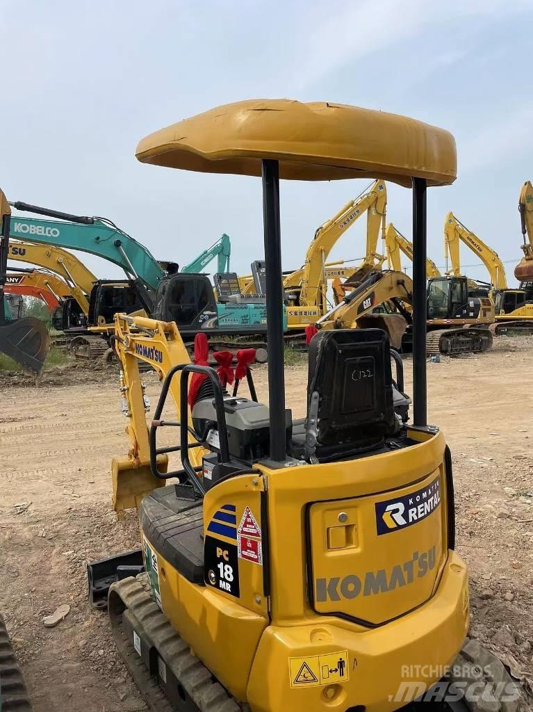 Komatsu PC 18 MR Mini excavators < 7t (Mini diggers)