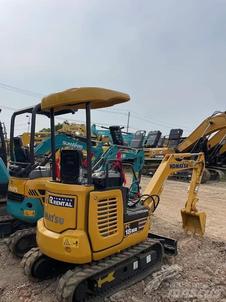 Komatsu PC 18 MR Mini excavators < 7t (Mini diggers)