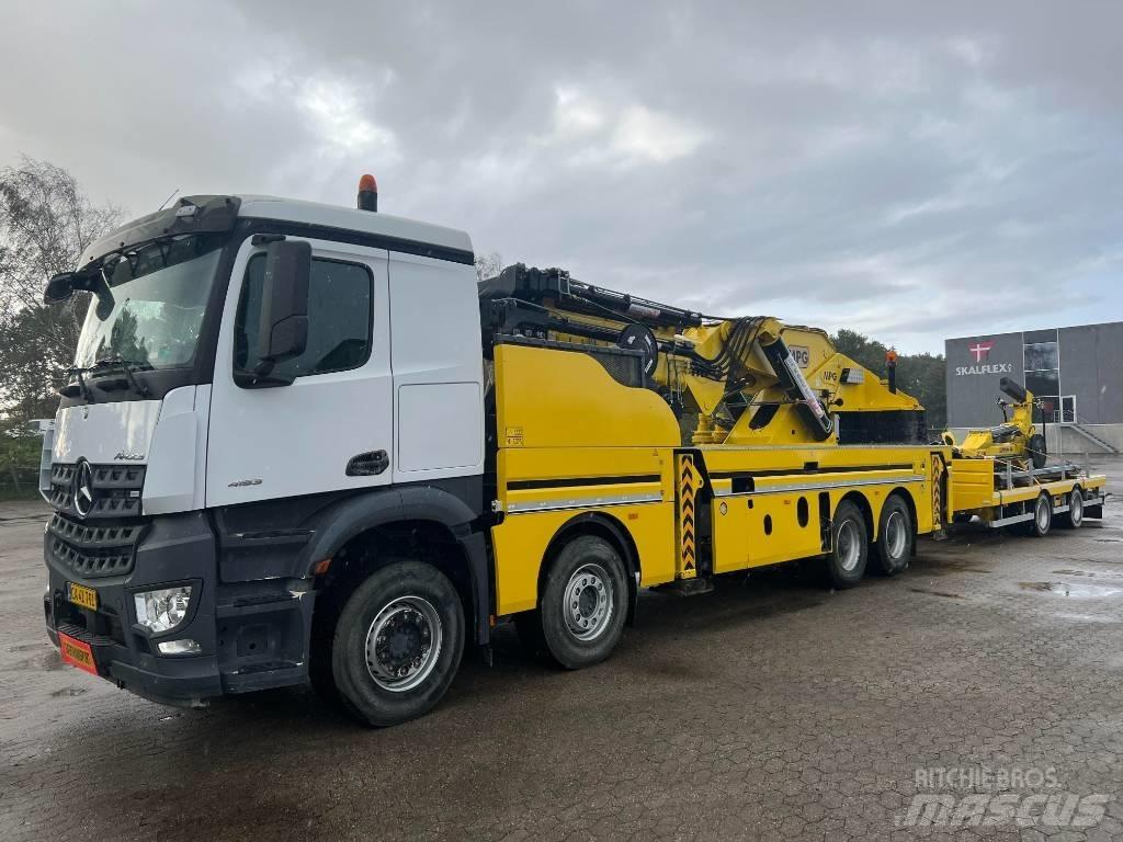 Mercedes-Benz 4153 Crane trucks