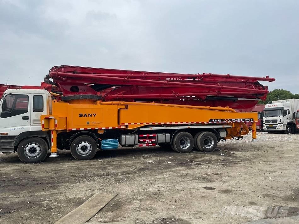 Sany 56m Concrete pump trucks