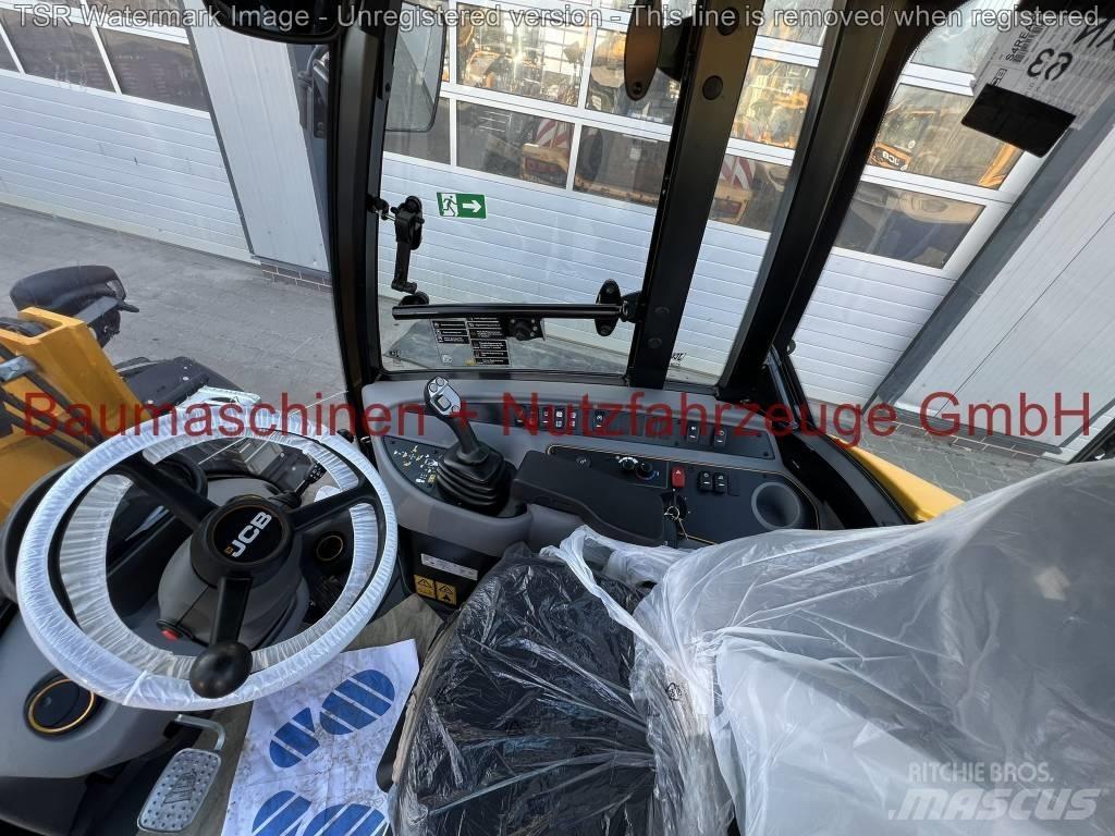 JCB 407 -werkneu- Wheel loaders