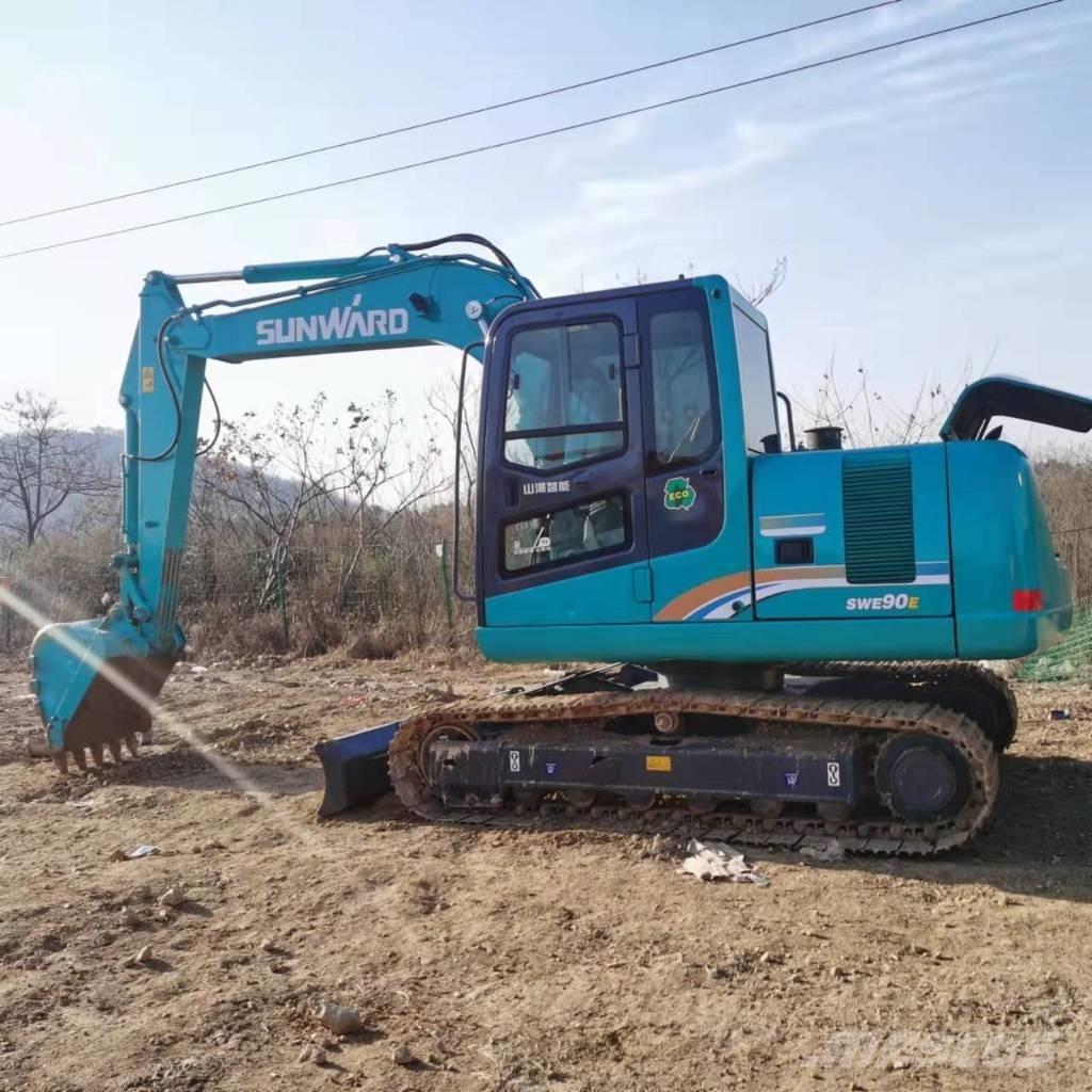 Sunward SWE90E Midi excavators  7t - 12t