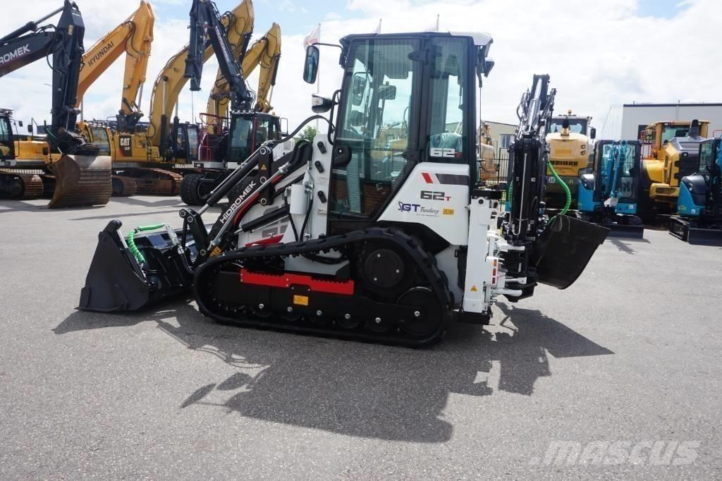 Hidromek HMK 62 Backhoe loaders