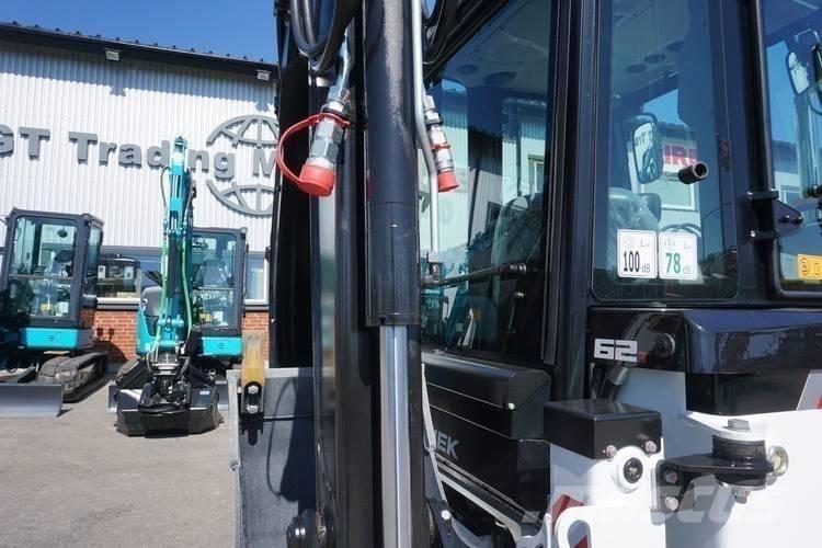 Hidromek HMK 62 Backhoe loaders