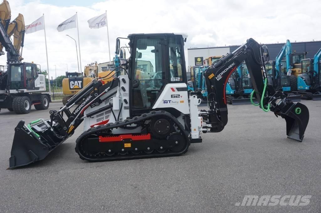 Hidromek HMK 62 Backhoe loaders